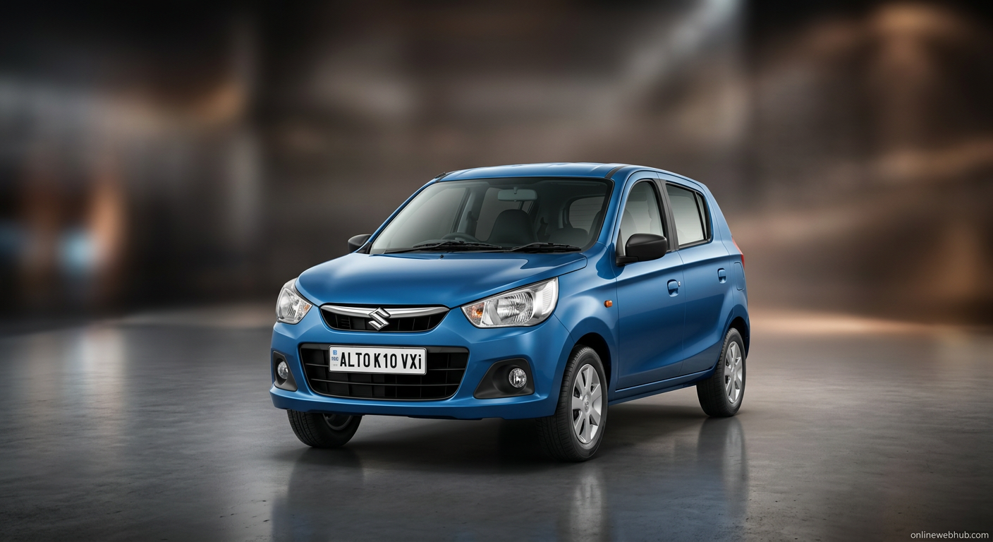 Maruti Suzuki Alto K10